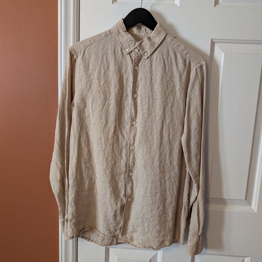 Asket Linen Shirt | Button Down